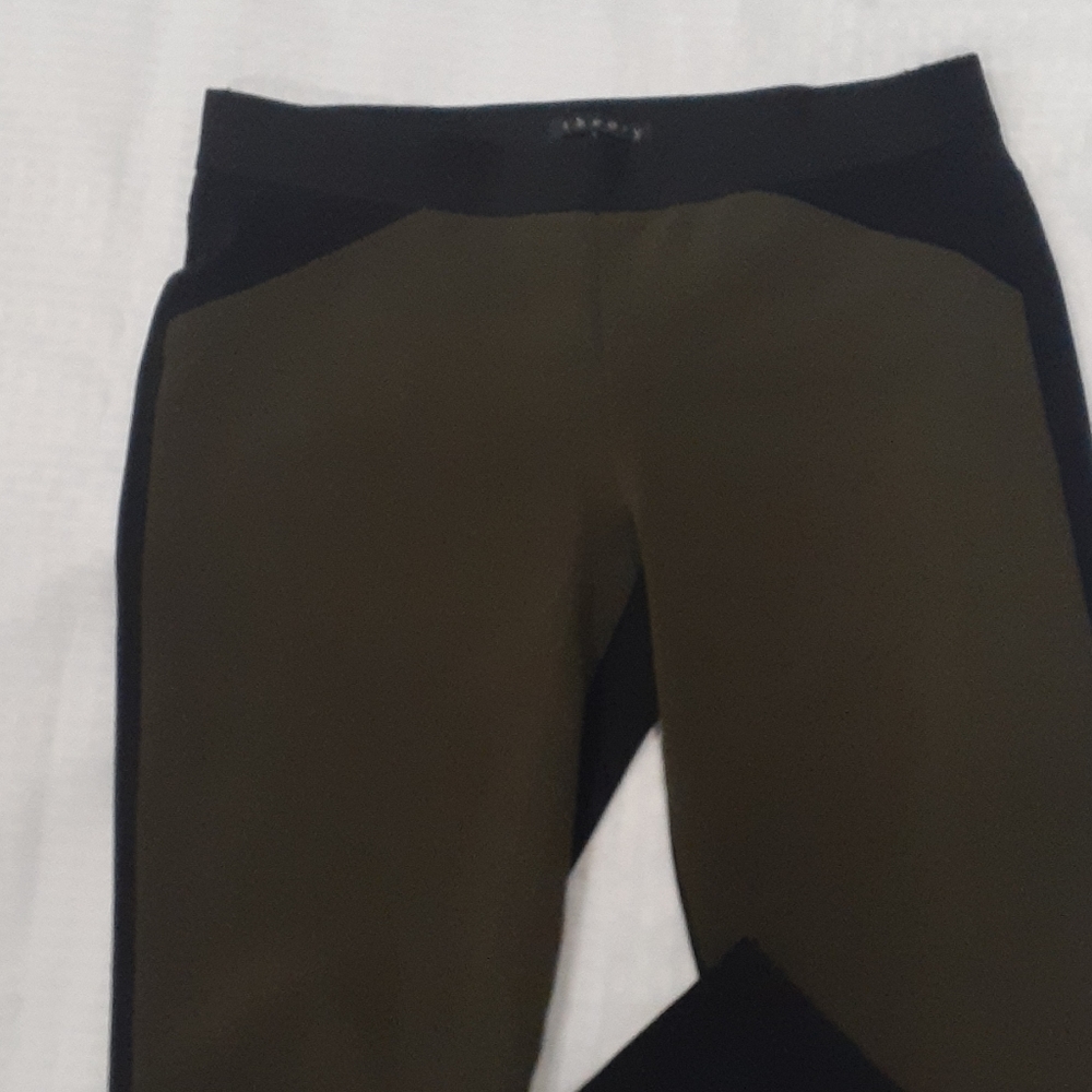 Vtg Theory two tone pants size 8 - Picture 5 of 13